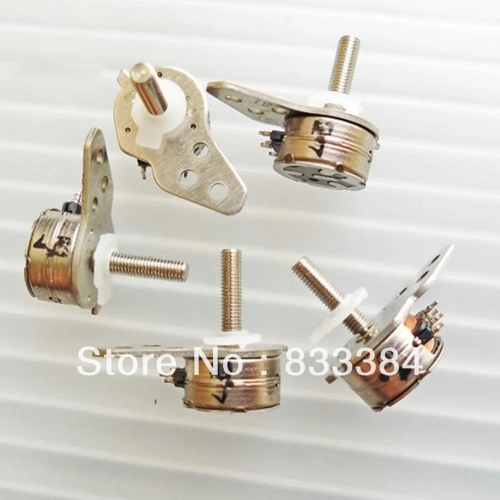 Бесплатная доставка! Оптовая продажа Новый Nidec 5 шт. DC Мини Мотор микро шаговый