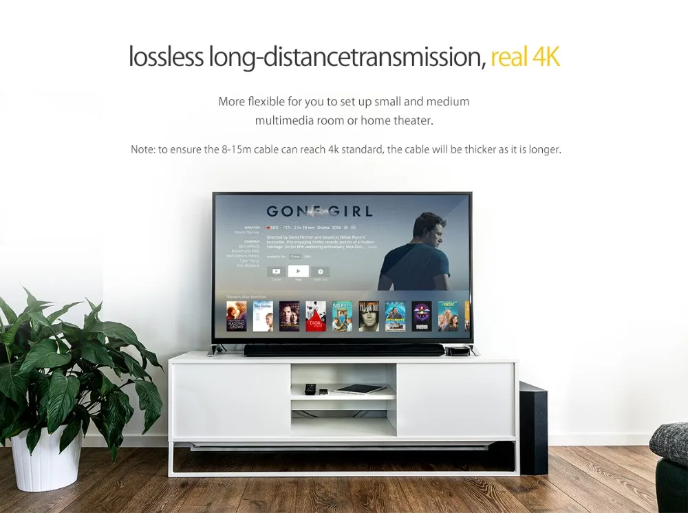 Кабель ORICO HDMI к HDMI от AM к Am 1080 P 4 K 3D HDMI2.0 кабель с магнитной петлей для ПК ноутбук планшетный проектор 8 M 10 M 12 M 15 M