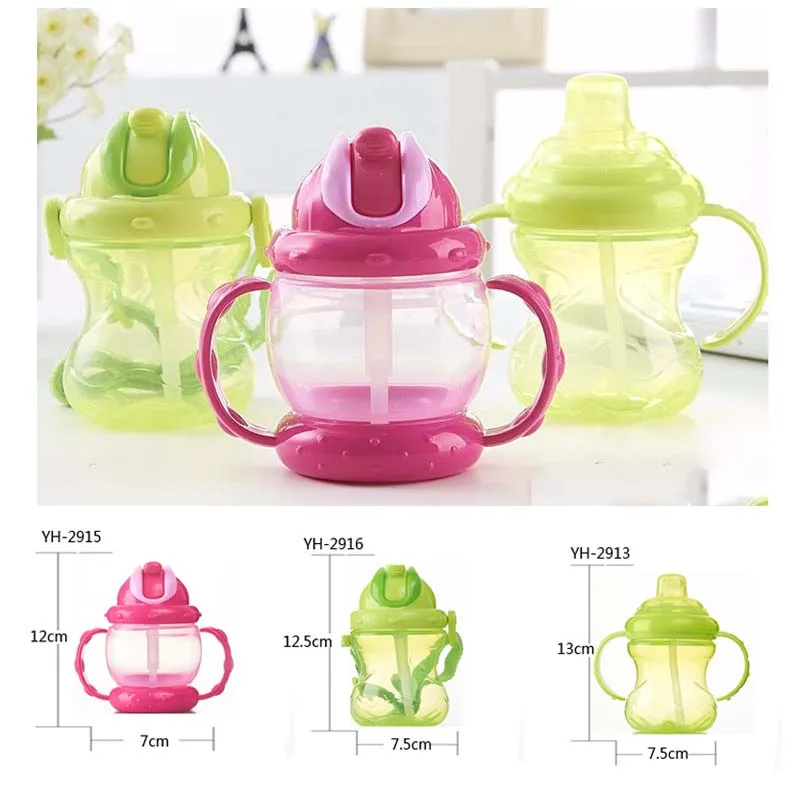 Милая детская чашка для кормления с кроликом развивающая Питьевая бутылка