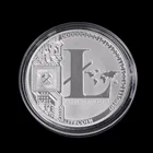 Монета Litecoin, 1 унция, чистая, 999 Посеребренная, 25 шт.