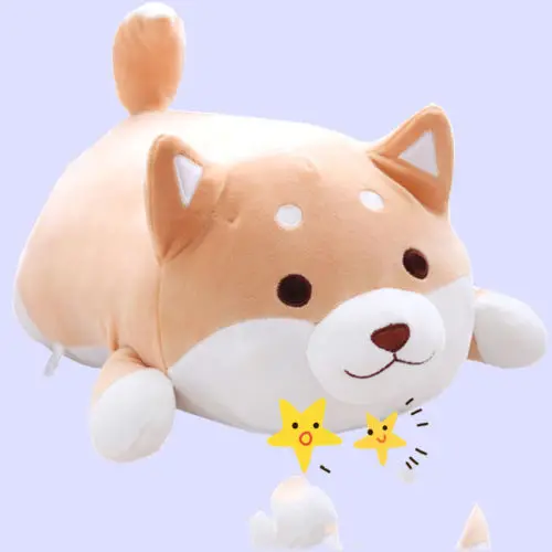 2018 Милая мультяшная кукла питомец собака Шиба ину плюшевая мягкая игрушка
