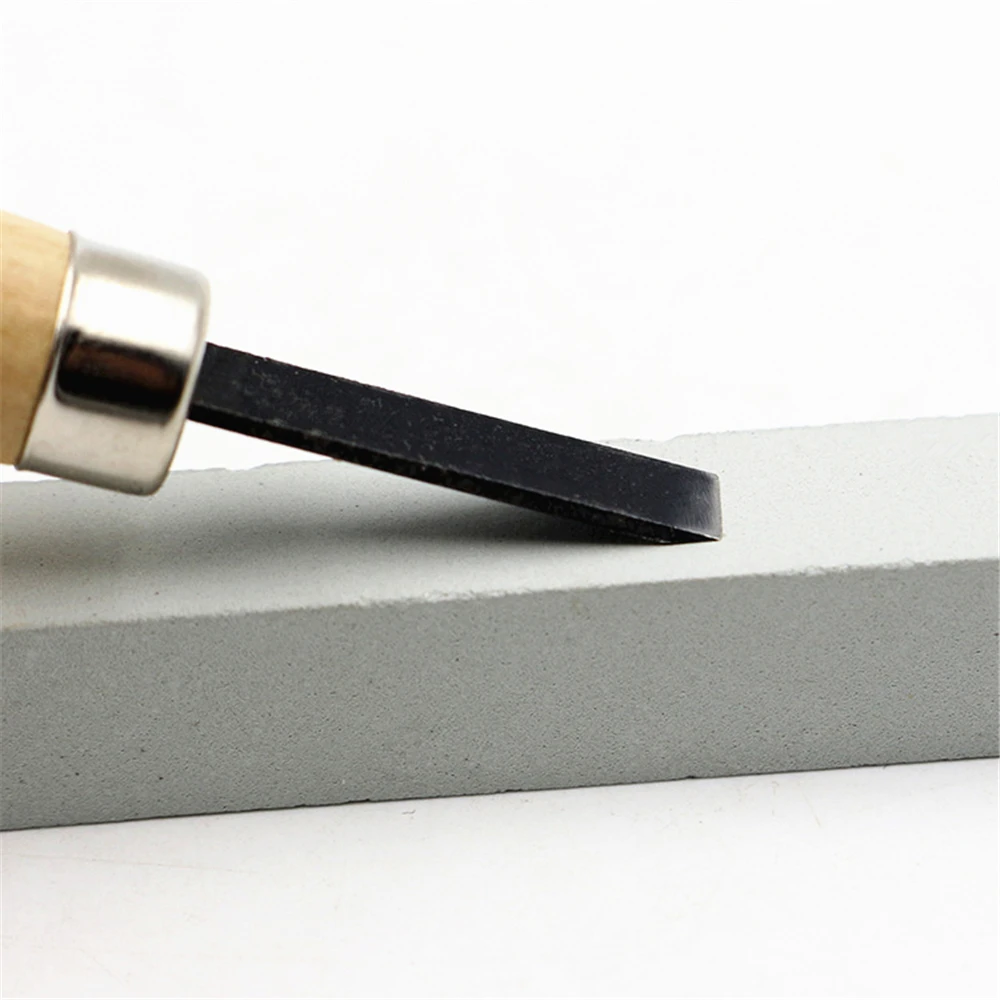 8 шт. на дереве Ножи резьба по дереву набор с двух сторон точильный инструмент