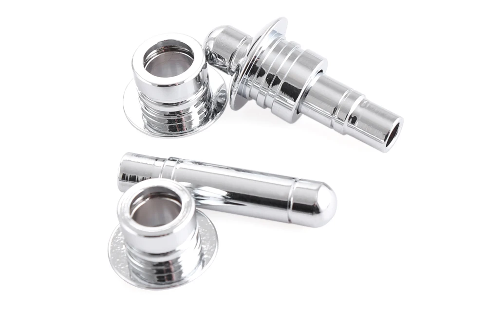 Хромированный дверной замок из нержавеющей стали Автомобильная крышка со