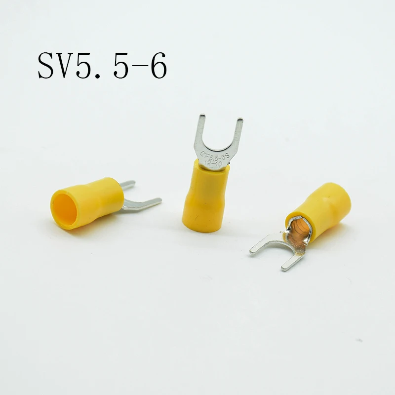 Фонарики желтые фонариковые клеммы Кабельный соединитель 100 шт. 16 ~ 14AWG фонарики