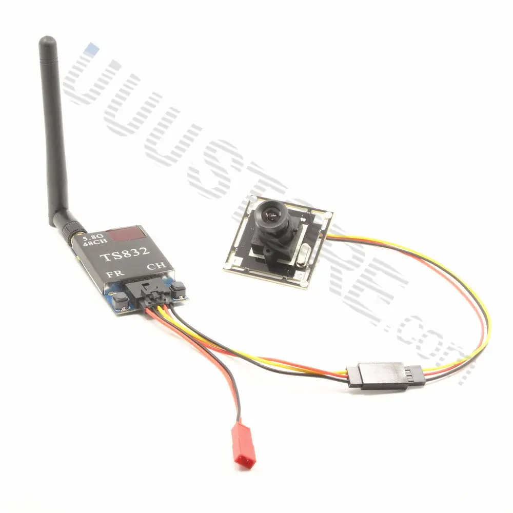 Камера 1000TVL с широкоугольным объективом 2 8 мм + TS832 5 ГГц 48Ch 600 мВт FPV AV беспроводной