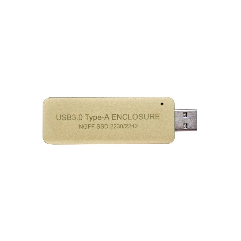 Корпус для SSD накопителя B + M key M.2 SATA USB 3 0 M2 2242|ssd case|ssd enclosure usbssd usb 3.0 |