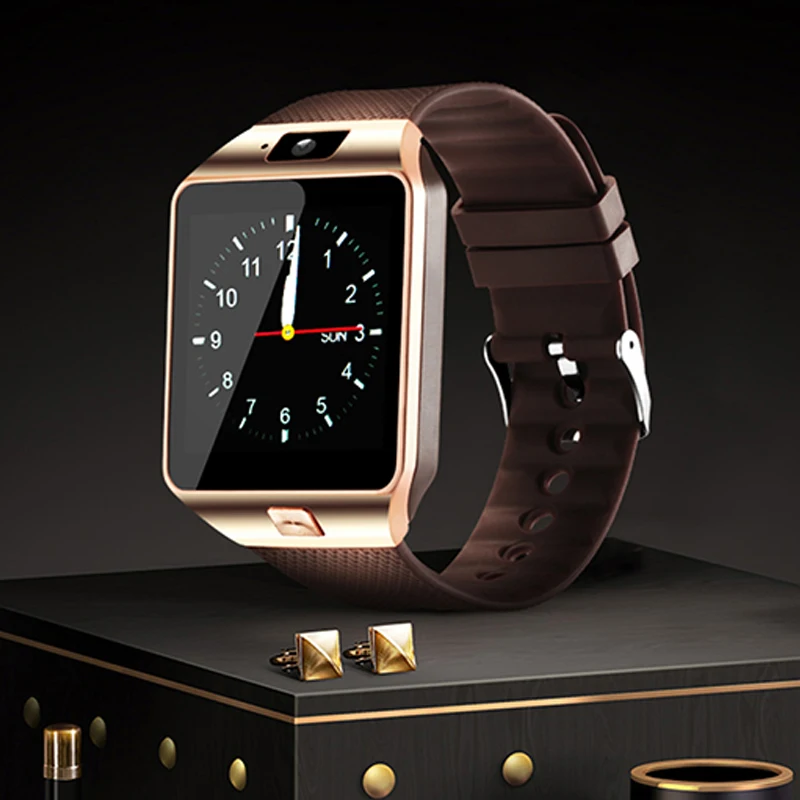 Bluetooth DZ09 Смарт часы Smartwatch Android телефонный звонок Relogio 2G GSM SIM TF карта камера для iPhone