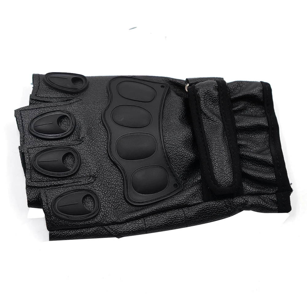 WUPP Половина Finger Открытый Перчатки Тактические Велоспорт Восхождение Рыбалка