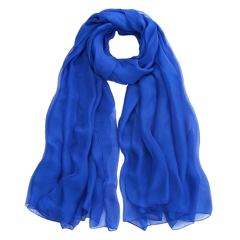 DANKEYISI дизайнерский большой шарф для женщин шарфы шифоновые однотонные большие