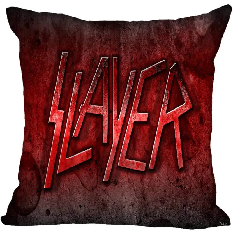 Заказная квадратная наволочка Slayer на заказ Чехол для подушки на молнии 40x40,45x45 см(с одной стороны - Цвет: Pillowcase 14