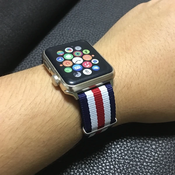 И репутация на первом месте "Петля для наручных часов iwatch, 44 мм 40 мм, версия 3, 2, 1 браслет нейлоновый ремешок для apple watch группа 4, 42 мм, 38 мм, версия 5