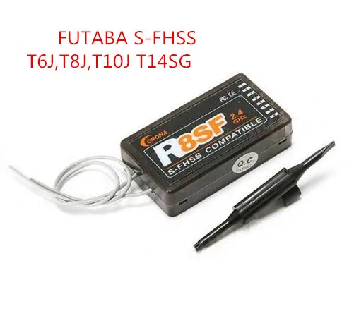 2 4G R4SF R6SF R8SF S FHSS/приемник FHSS fсовместимый FUTABA T6 14SG|s-fhss| |