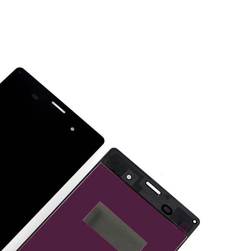 Для Sony Xperia Z3 ЖК-дисплей натуральная Дисплей с Сенсорный экран D6603 d6633 d6653 l55t сборки