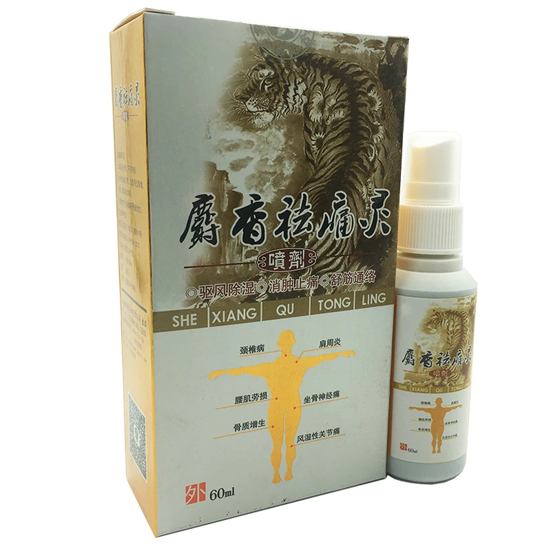 Китайский медицинский спрей для облегчения боли быстрое облегчение от