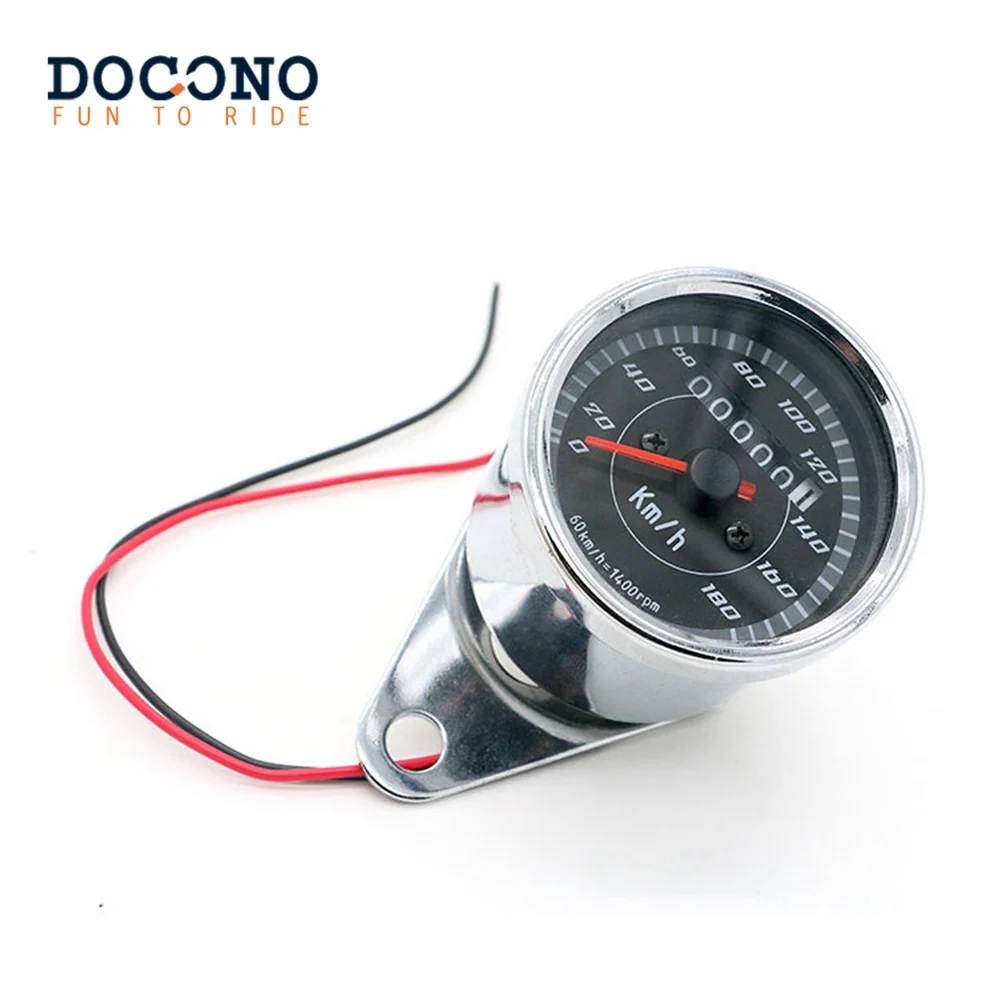 Универсальный мотоцикл спидометр тахометр инструменты Тахометр escape Lcd подсветка