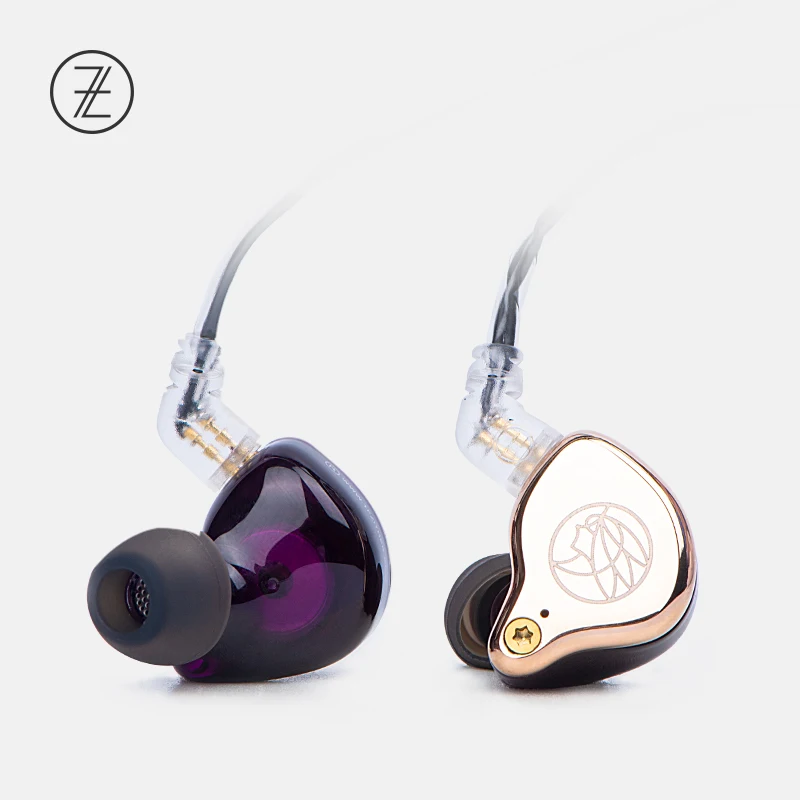 TFZ T2 ароматный Zither сценический наушник 2Pin металлическая Лицевая панель HIFI