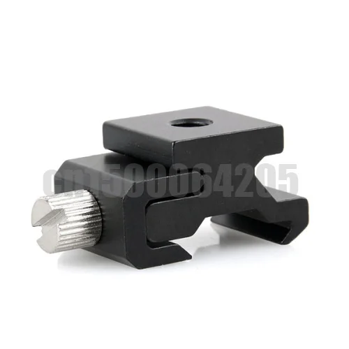 Крепление-адаптер для горячего башмака металлический держатель вспышки камеры