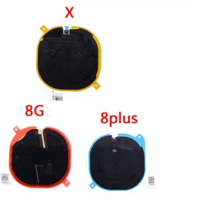 Для iPhone 8 8g plus NFC Беспроводная зарядная панель катушка наклейка гибкий кабель