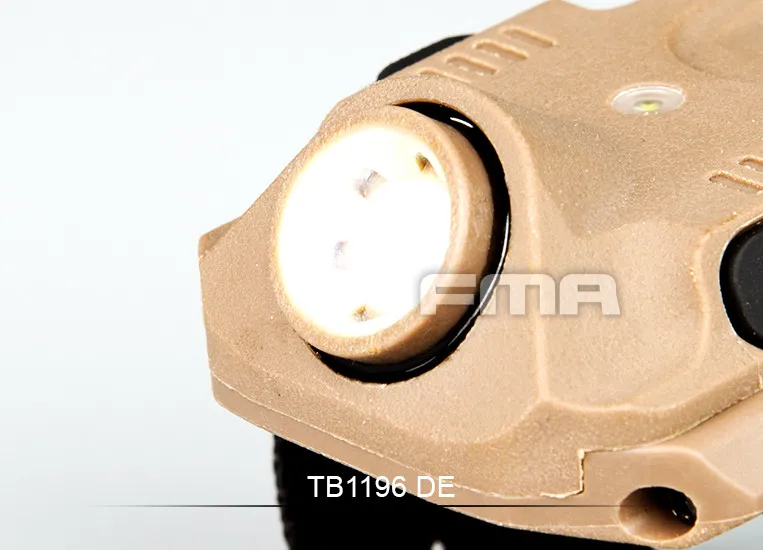 FMA нейлоновая Версия USB электрическая часы фонарик TB1196-BK/DE