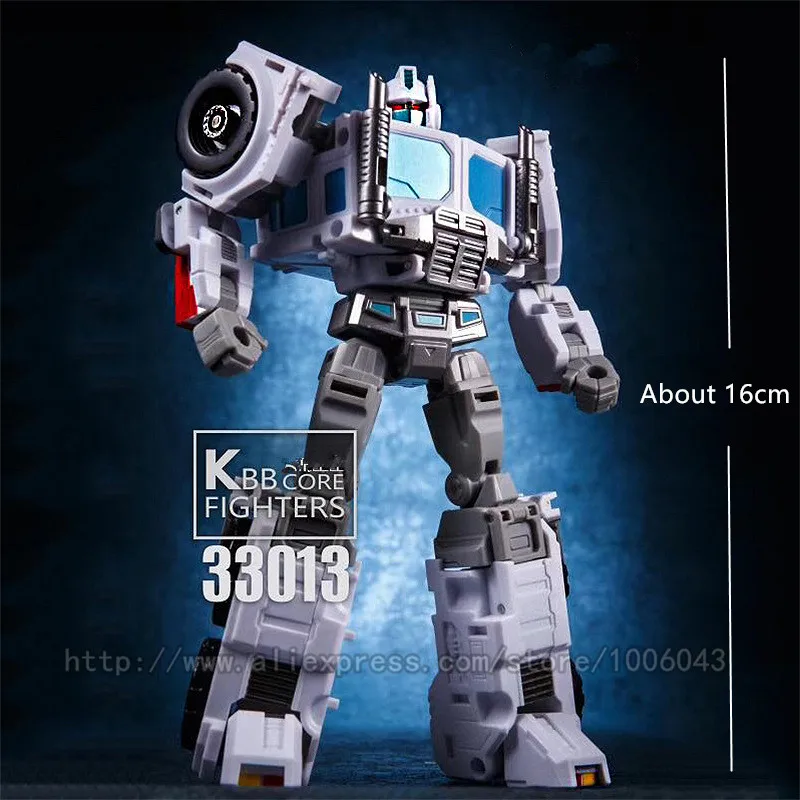 KBB G1 преобразования фильм игрушки PC-17 Core воин Рисунок Игрушки Cool Аниме фигурки Robot Car ко модель детские игрушки 33013