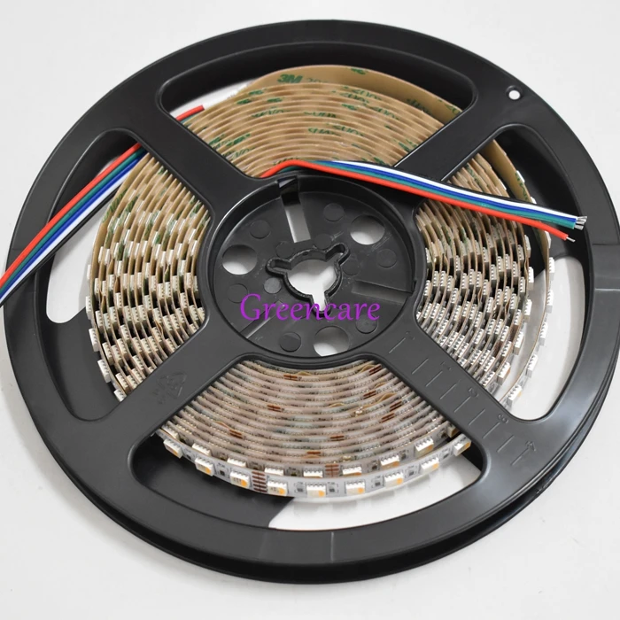 Меняющая цвет неводонепроницаемая светодиодная лента 5050 4 в 1 RGBW SMD RGBWW цвета s