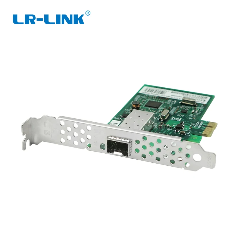 LR LINK 9270PF SFP гигабитная Ethernet карта PCI Express x1 волоконно оптическая сетевая адаптер
