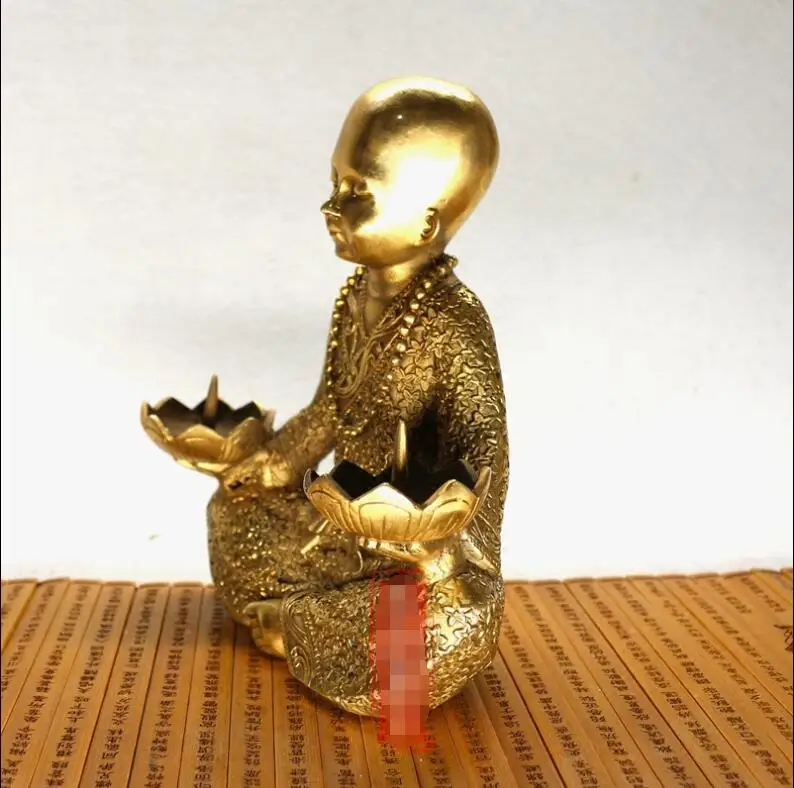 SCY NEW + Майтрейя медь улыбается Будда фэн шуй украшения | Дом и сад