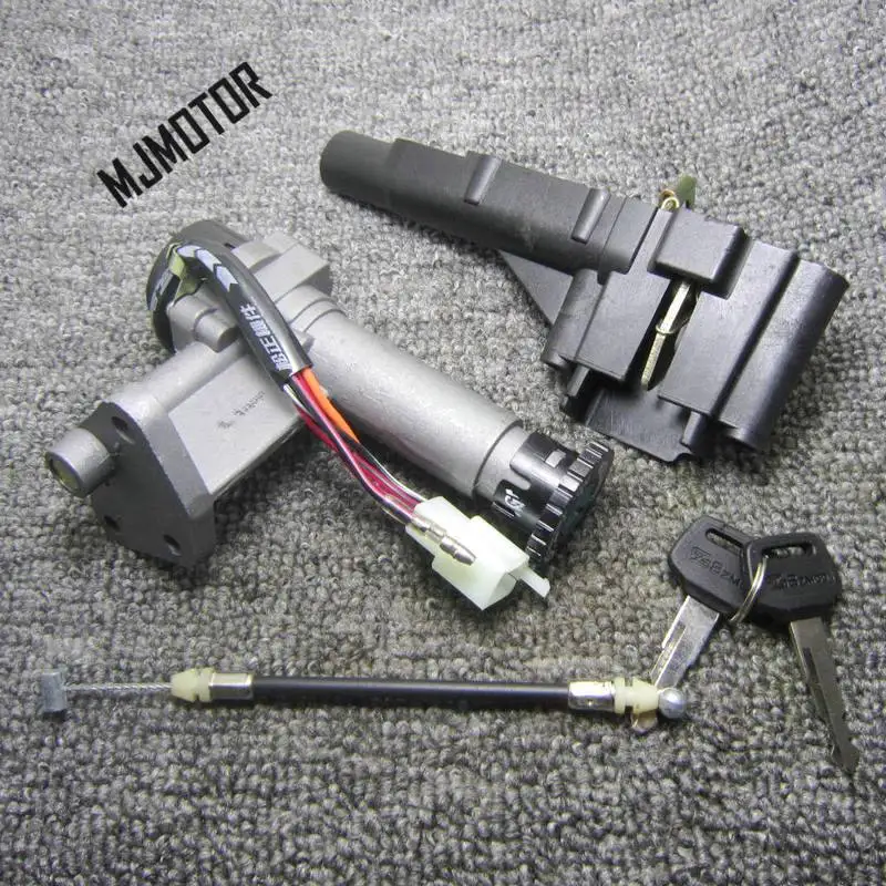 Набор ключей зажигания V100 набор для сидений мотоциклов китайский скутер QJ Keeway