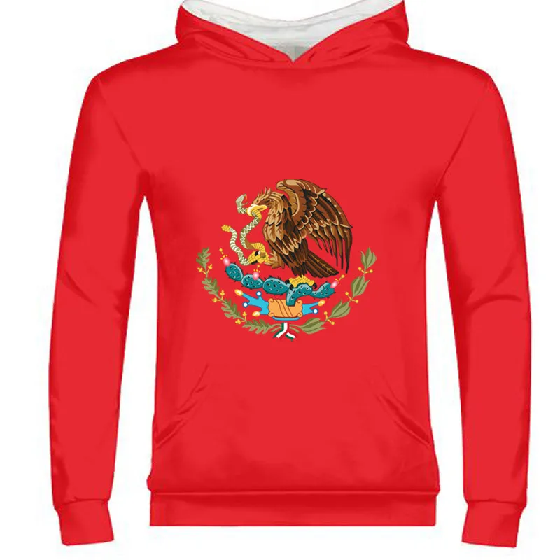 Соединенные Штаты Мехико мужской индивидуальный номер mex молния толстовка Национальный флаг mx испанский мексиканский печати фото одежда