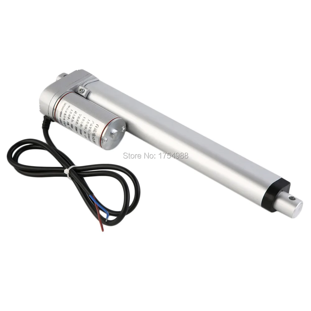 Мотор линейный многофункциональный 300 мм 12 дюймов в пост. Тока|motor dc12v|motor tubularmotor