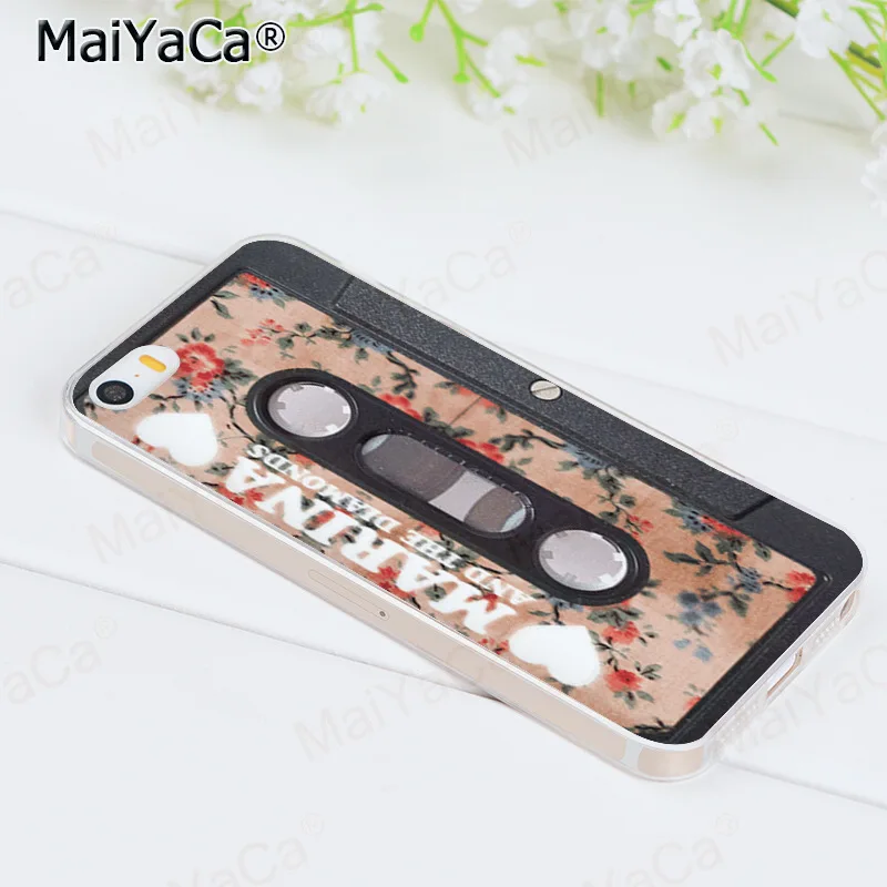 Винтажный чехол MaiYaCa с магнитной лентой для iPhone 8 7 6 6S Plus X 10 5 5S SE 11pro|Бамперы| |