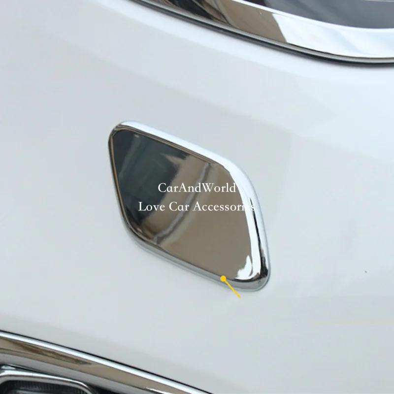 Для KIA Sportage 2016 2017 2018 передняя фара Спрей Крышка для воды головка автомобиля