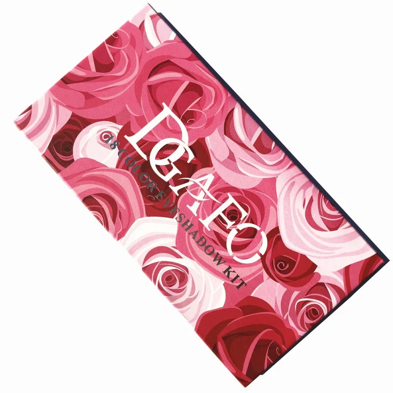 Блестящие матовые тени для век палитра мерцающие стойкие водонепроницаемые