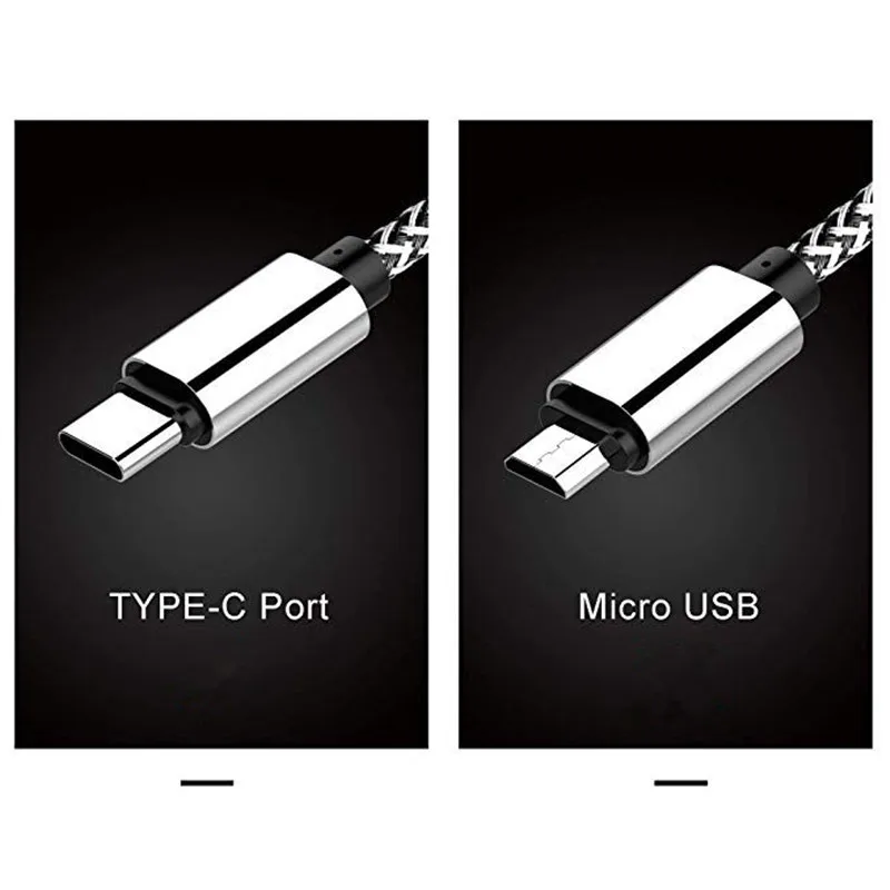Зарядный кабель для LG X Power 2 Stylo 3 4 K4 K8 2017 K9 K11 провод передачи данных lg V20 V30 Plus V30S V40