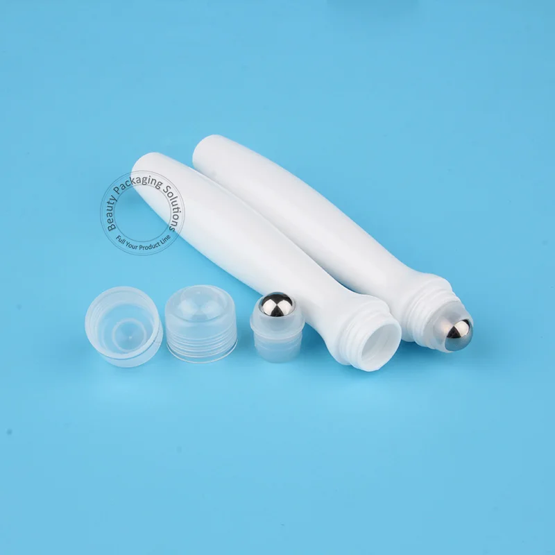 50 шт./лот Promotion15ml пустой пластиковый рулон на бутылке парфюмерный макияж 1/2 унции