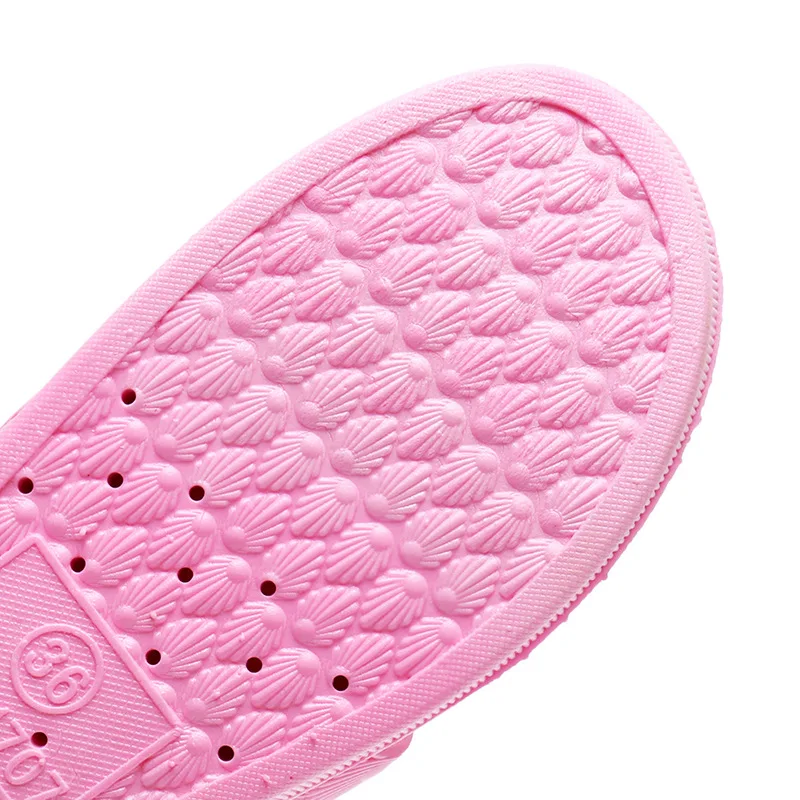 

2019 Summer Jerry slippers Flats Indoor bathroom Non-slip soft slippers PVC sandals Women Home Slippers slides Beach flip flops