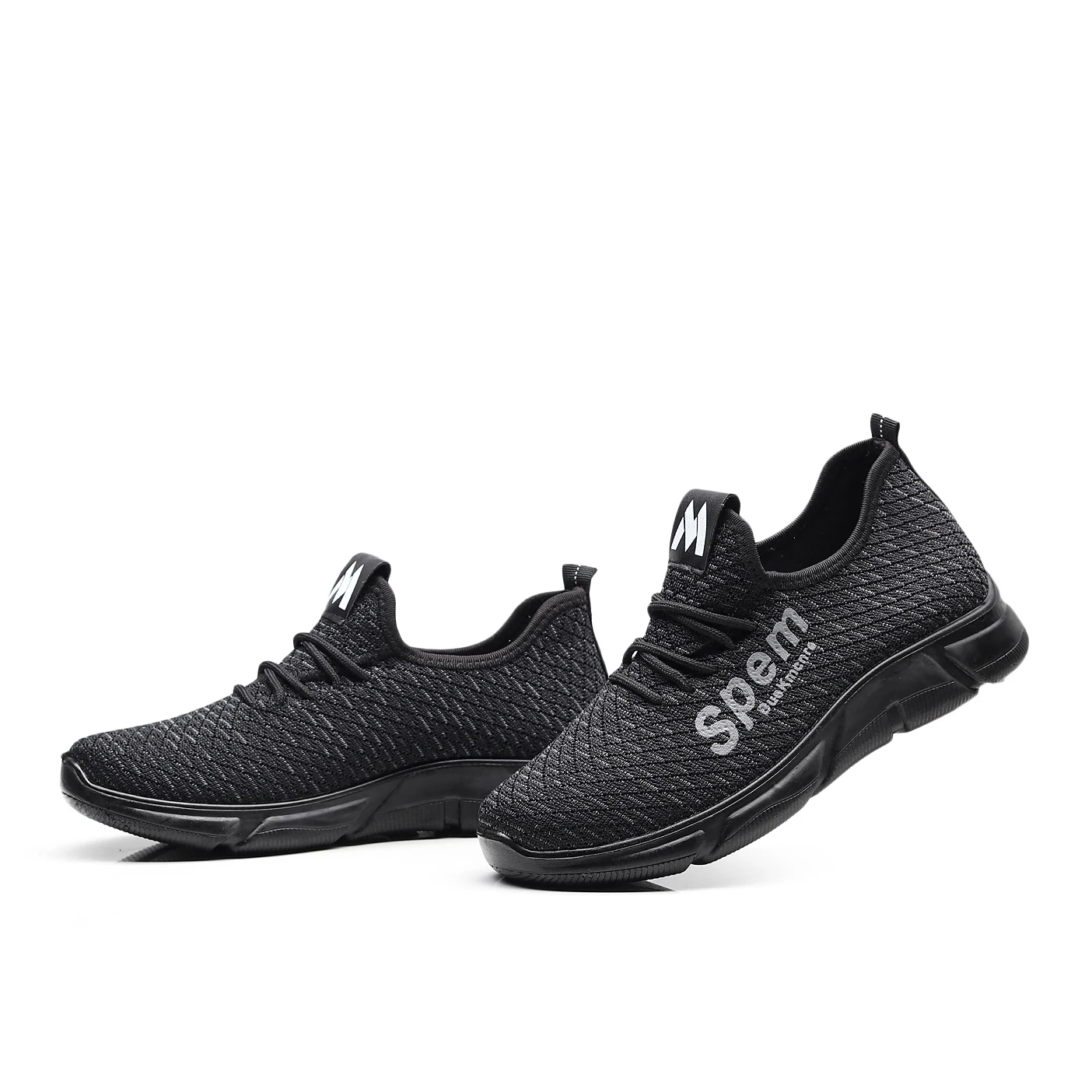 Женские кроссовки Flyknit; прогулочная обувь; Классическая Ручная работа; сезон весна; Новинка; модная Рабочая мягкая Нескользящая Рабочая Женская материнская плоская обувь