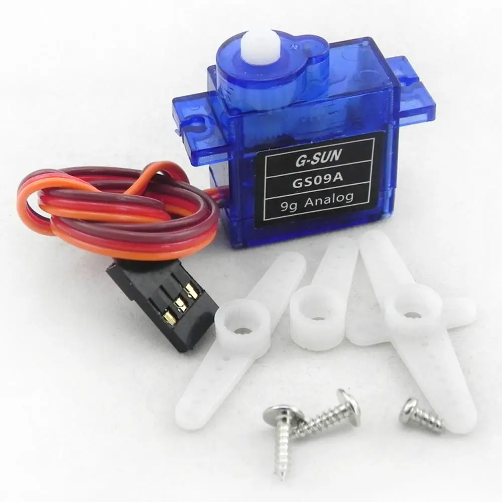 4 шт. RC SG90 9 г сервоприводы Мини Micro для Arduino совета 250 450 DIY Smart транспортное средство