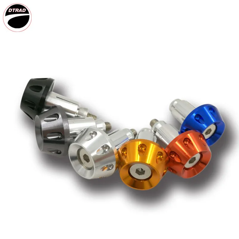 7/8" CNC Universal Motorcycle Handlebar Grips End Motocross Weights Anti Vibration Silder Plug For KTM Yamaha TMAX Dirt Bike ATV |