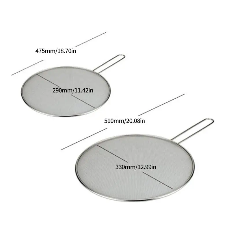 Экран из нержавеющей стали для защиты от брызг жира сковороды защита масла