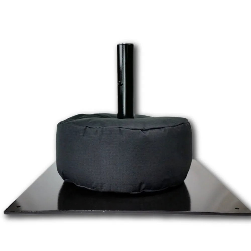 MDSTOP навес Патио Круглый зонтик палатка база Тяжелая сумка баннер крест основание