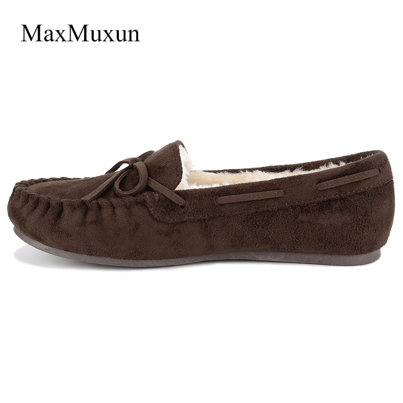 MaxMuxun/брендовые модные стильные Мягкие Мокасины; женские лоферы; обувь высокого качества; обувь на плоской подошве; обувь для вождения