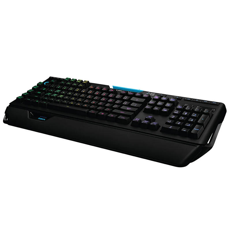 Original Logitech G910 Wired Gaming Keyboard Mechanical teclado PC Gamer RGB Backlight Led Keybord Ergonomics Palm Rest klavye | Компьютеры
