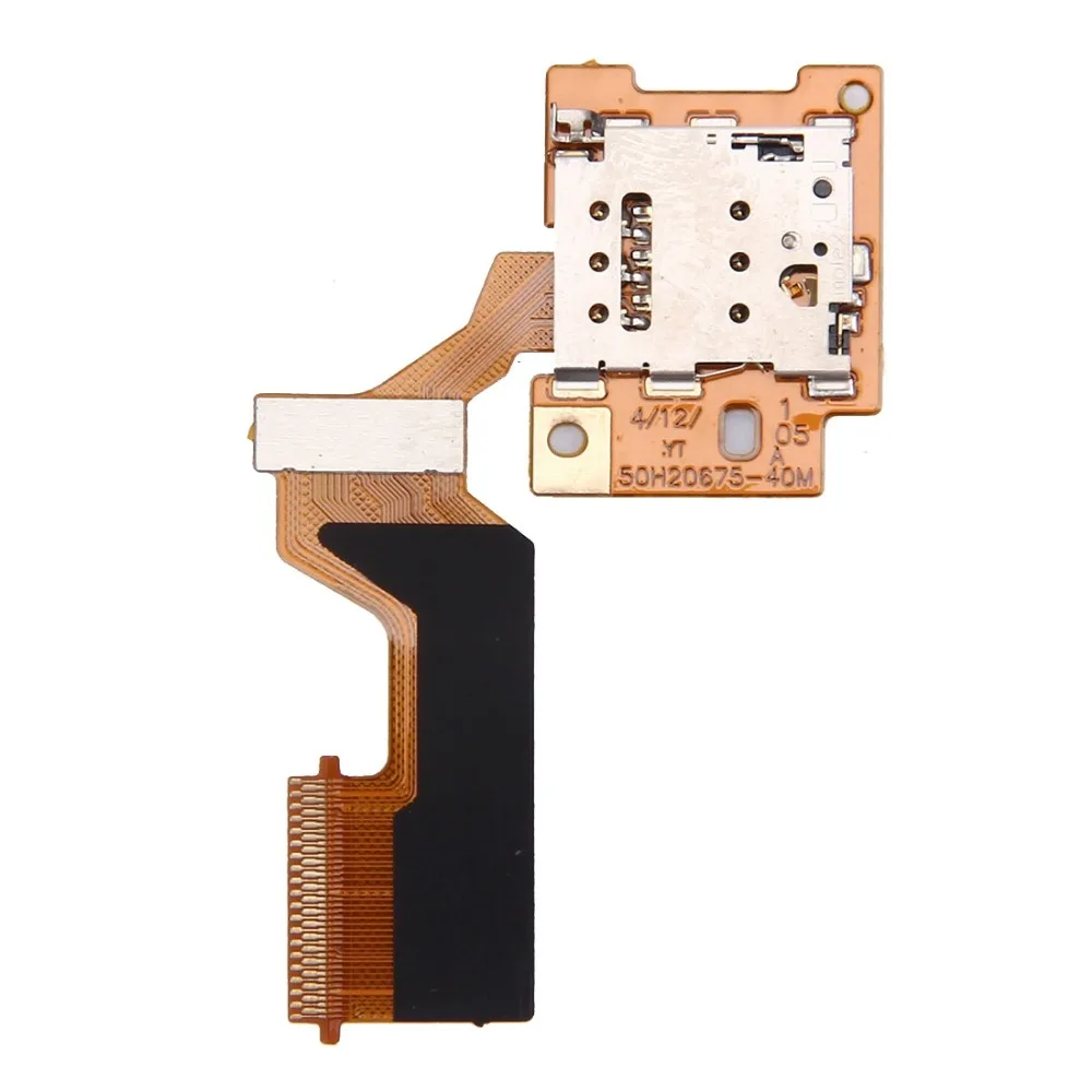 SIM Card Holder Flex Cable Replacement for HTC One M9 | Мобильные телефоны и аксессуары