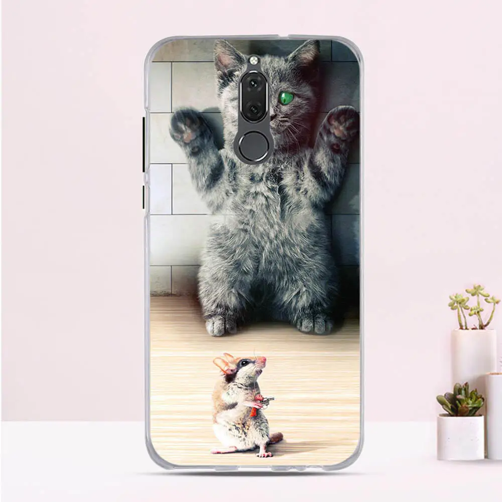 Case For Huawei Mate 10 Lite Cover Silicon Nova 2i 10lite/ / Honor 9i | Мобильные телефоны и аксессуары