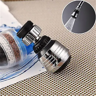 Наконечник фильтра для водопроводной воды поворотный на 360 градусов адаптер