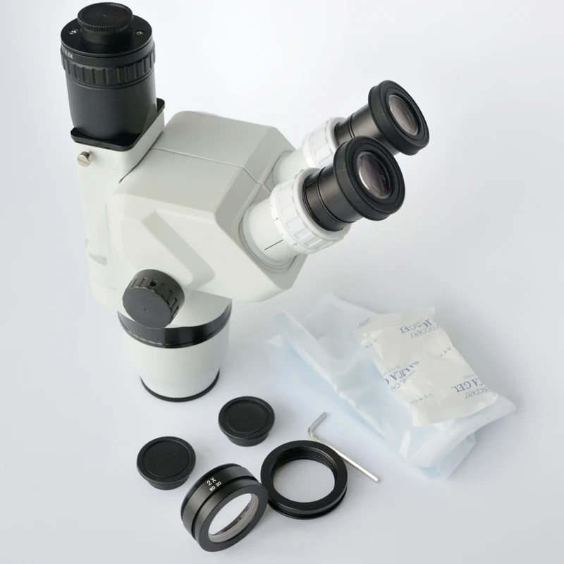 Микроскоп FYSCOPE 6.7X 90X с конфокальным тринокулярным стерео зумом SZ2.0X 30 мм|microscope