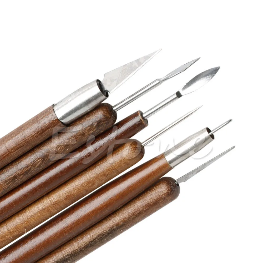 6 шт. глина &quotсделай сам&quot искусственная скульптура резьба керамика инструменты