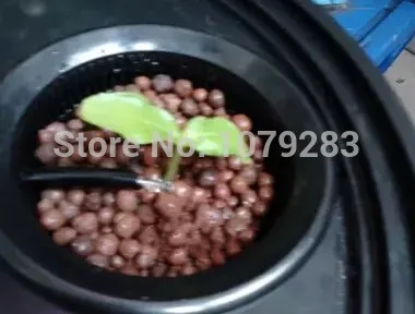 10л ведро Aeroponics pot с 2 сетчатыми чашками система Гидропоника насоса в