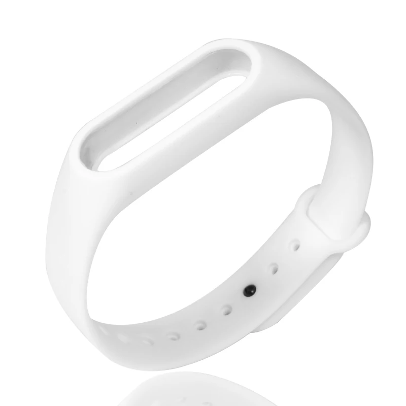 1 шт. Xiaomi mi ремешок 2 наручный ремень силиконовый цветной браслет для mi band 2 умный Браслет для Xiao mi Band 2 аксессуары